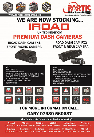 IROAD PREMIUM DASH CAMERAS