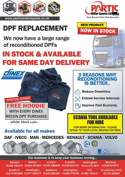 Dinex DPF Replacement