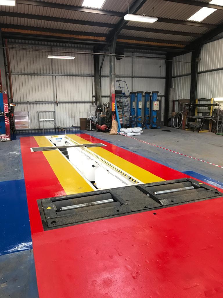 Inspection Pit