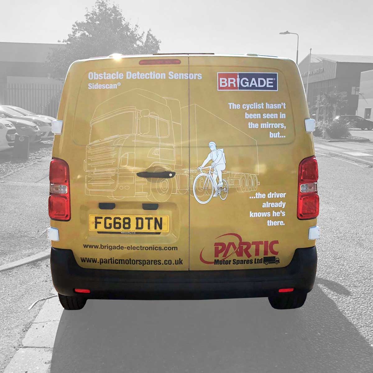 Brigade Van
