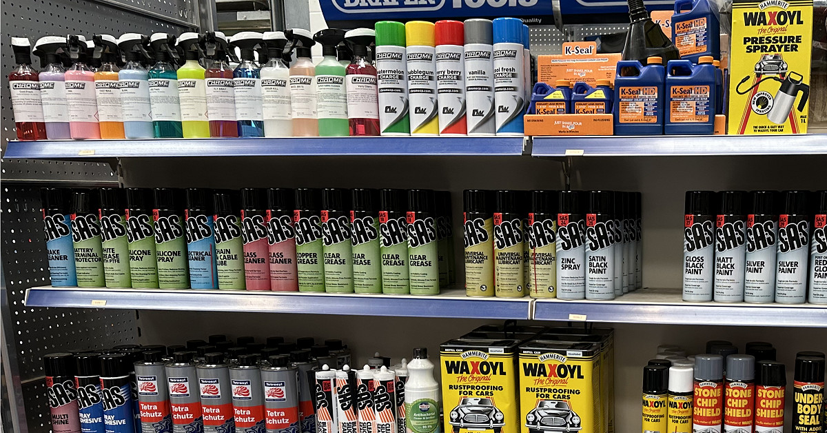 Wide range of consumable in stock