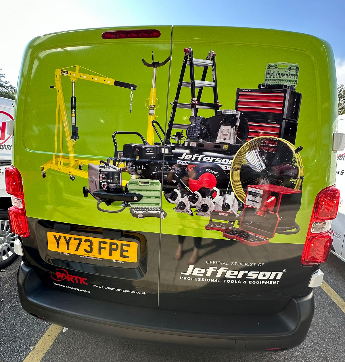 Jefferson New Van