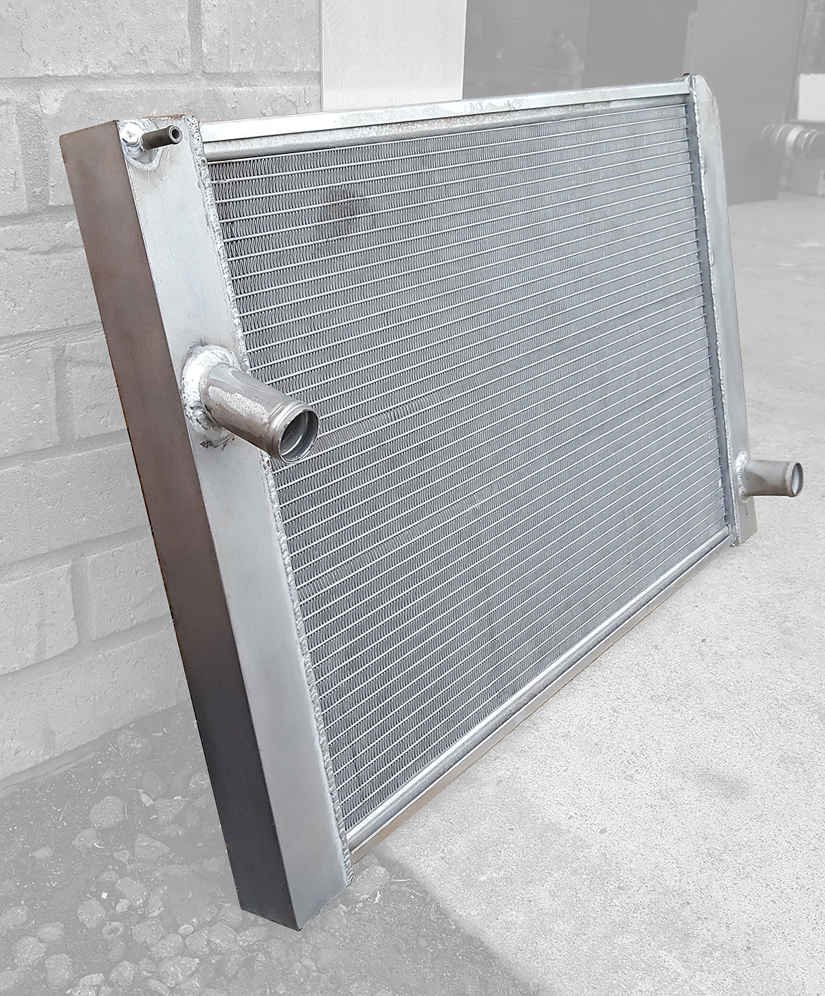 Reconditioned truck radiator