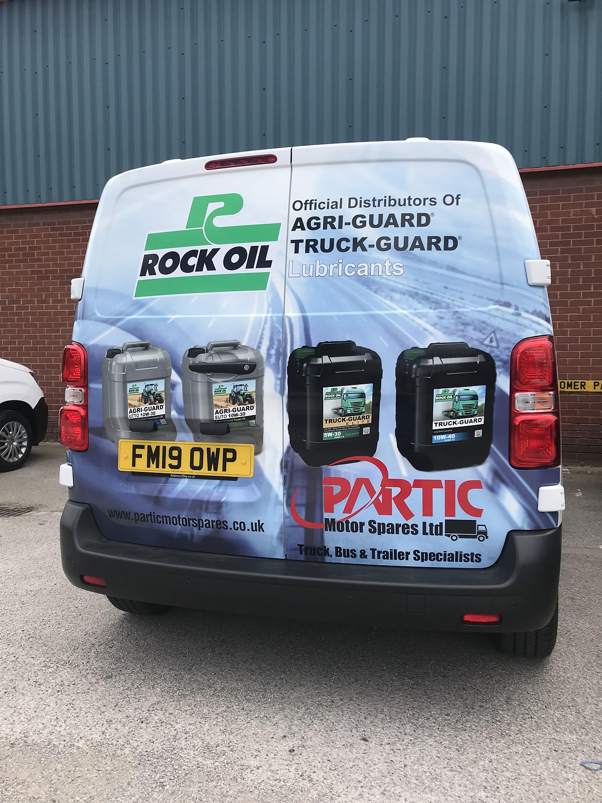 Rock Oil Van