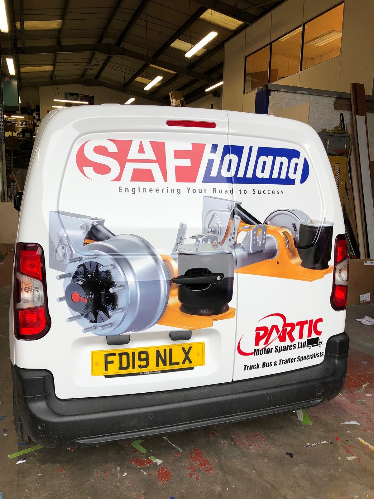 SAF Van