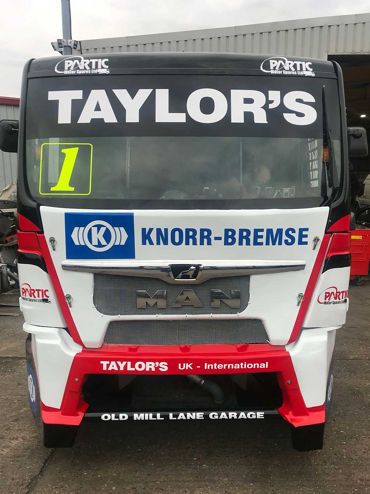 Partic Sponsored Truck