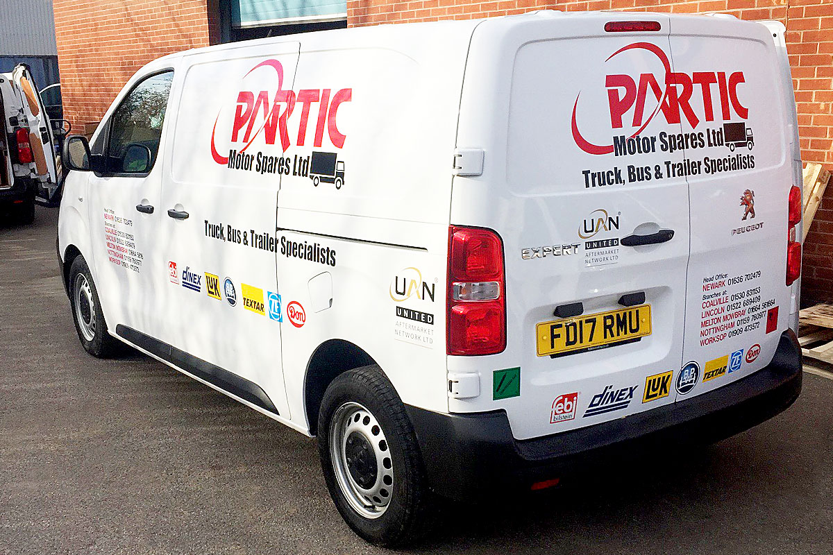 Partic Motor Spares - Van Drivers