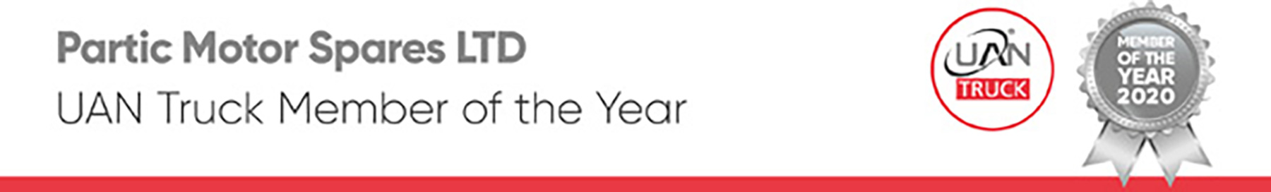 UAN Truck Member of the Year 2020